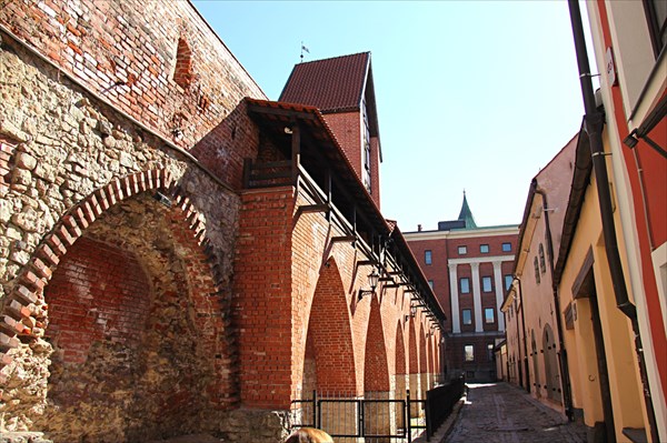 160-Фрагмент городскои стены